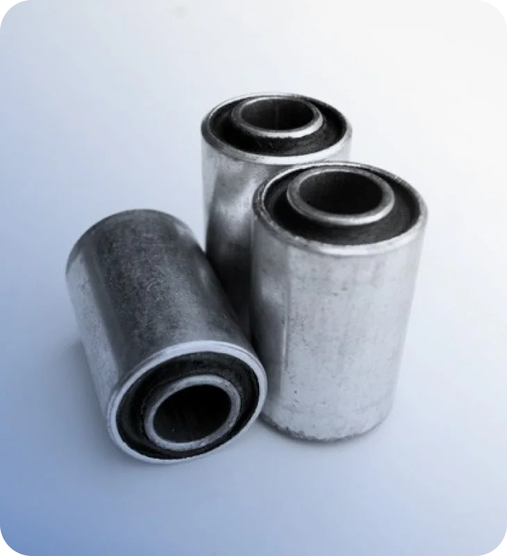Rubber Bushes
